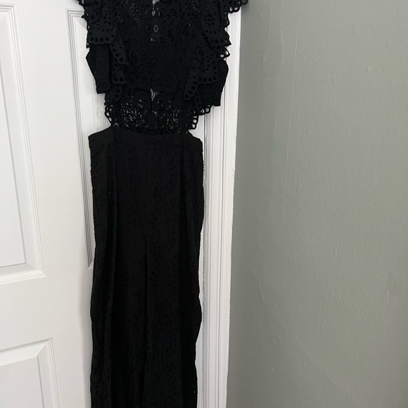 Lace Jumpsuit - Picture 2 of 5